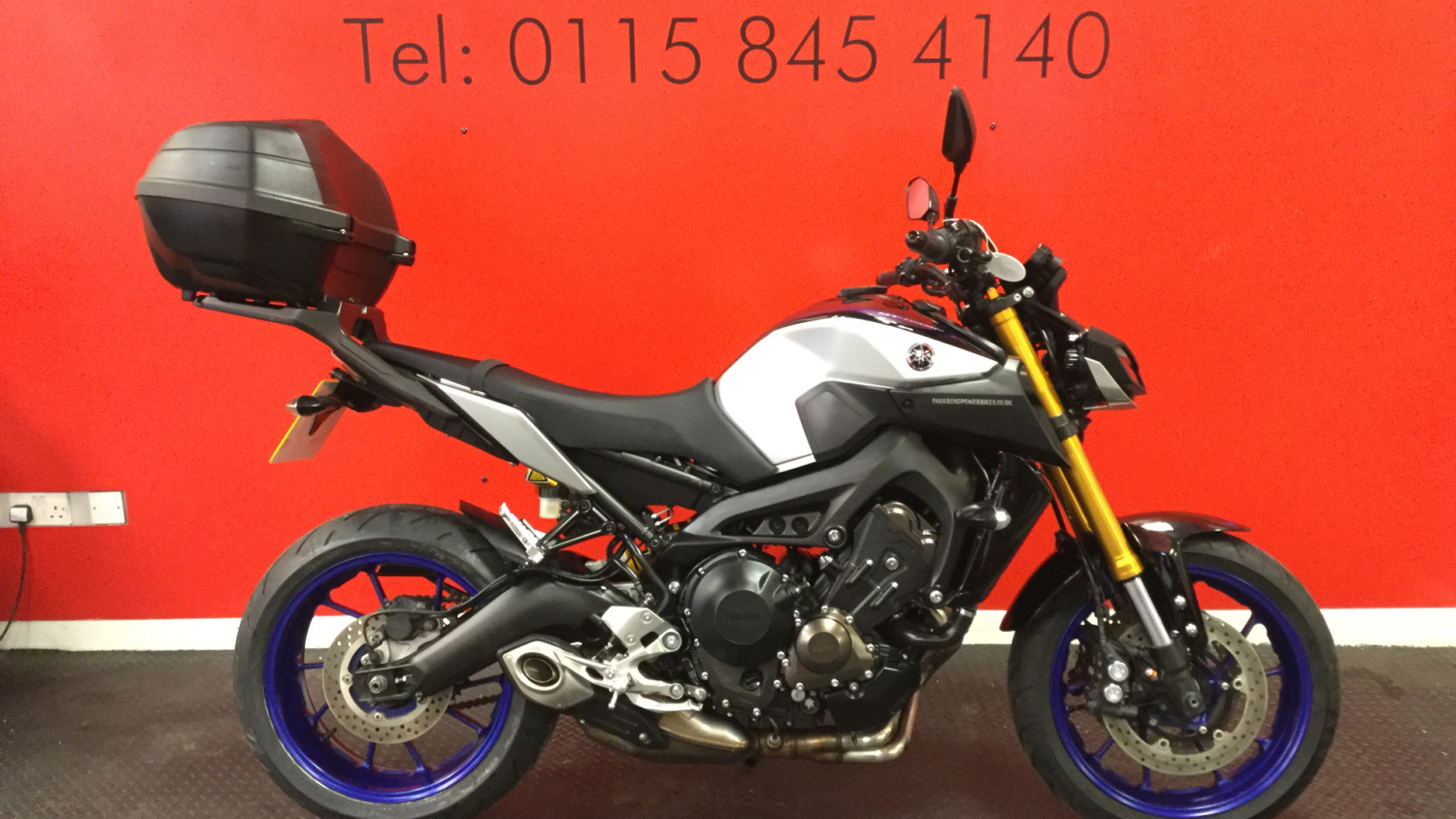 Used Yamaha Mt-09 SP ABS (18MY) for Sale | Vertu Honda